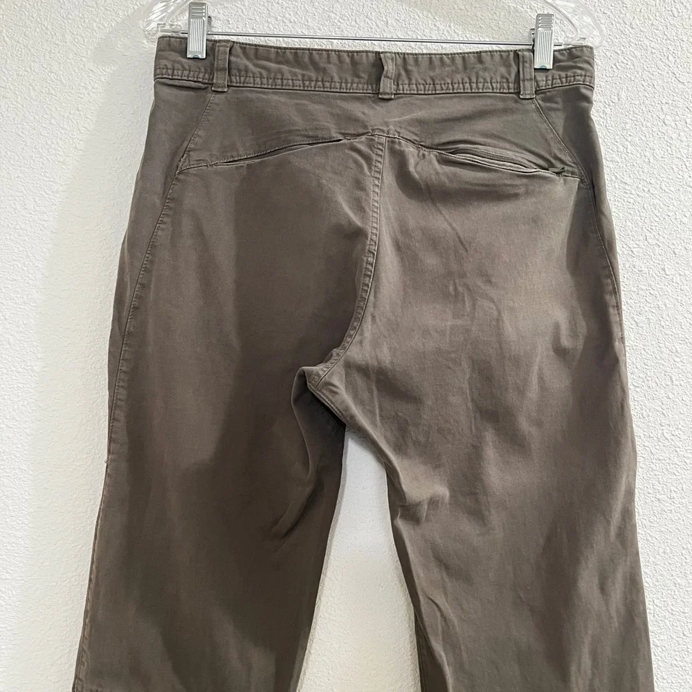 The North Face Mens Brown Hiking Pants Size 30 Regular Canvas Outdoor Trousers